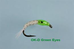 OK-D Green Eyes Buzzer 